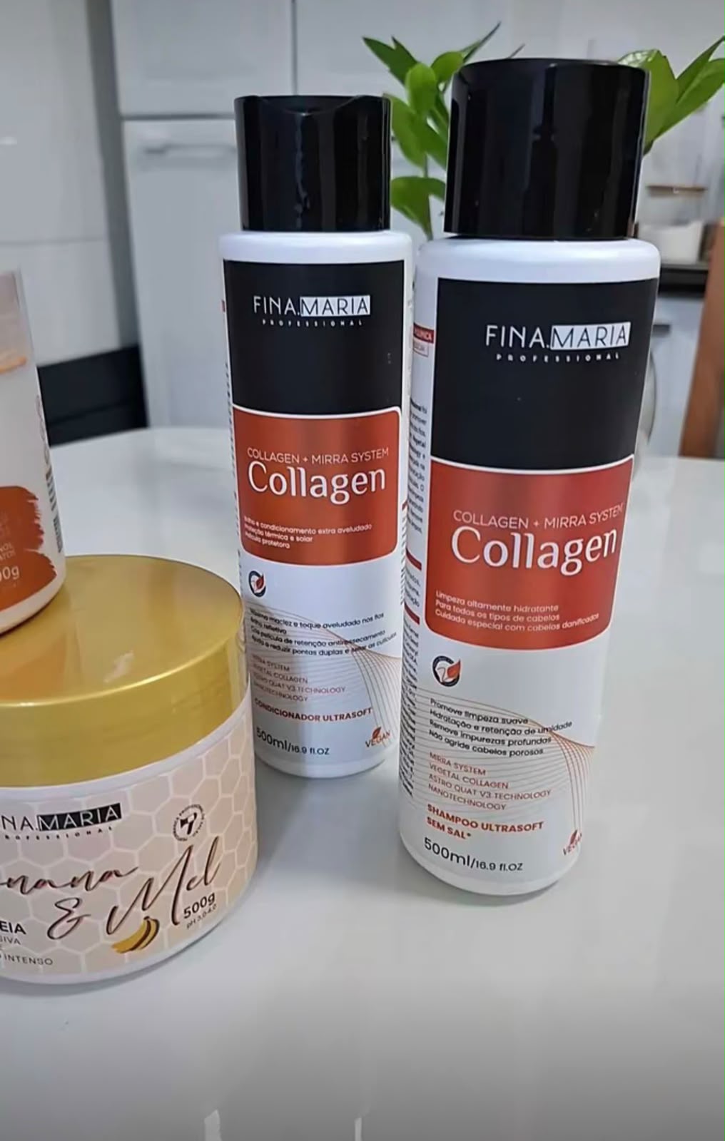 Linha Collagen Fina Maria